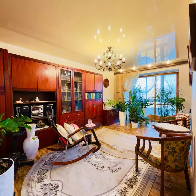 Квартира, 3 комнаты, 57.9 м - Фото 1