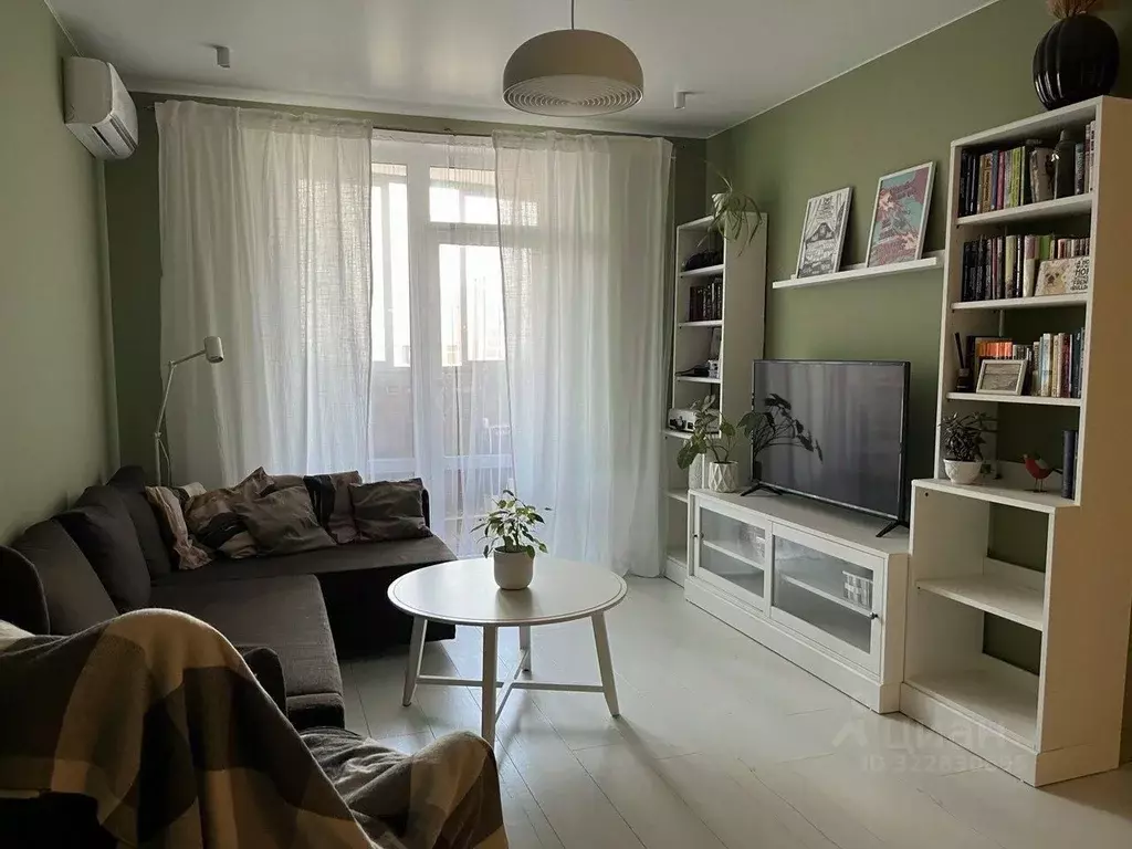 2-к кв. Пермский край, Пермь ул. Николая Островского, 60/1 (66.0 м) - Фото 2