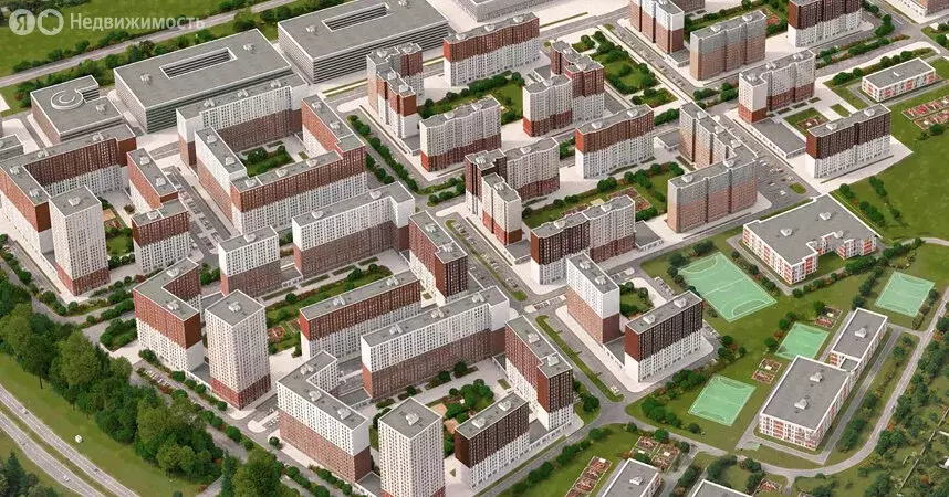 2-комнатная квартира: Москва, район Троицк, Кварцевая улица, 4к3 (56.5 ... - Фото 1