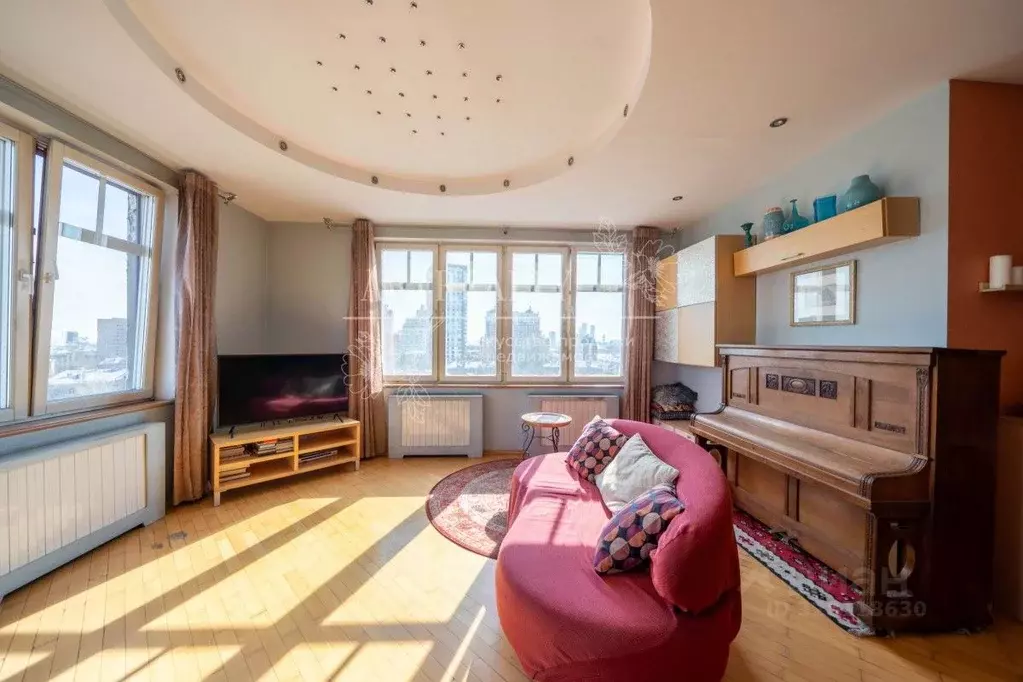 3-к кв. Москва ул. Маршала Бирюзова, 32К1 (132.0 м) - Фото 2