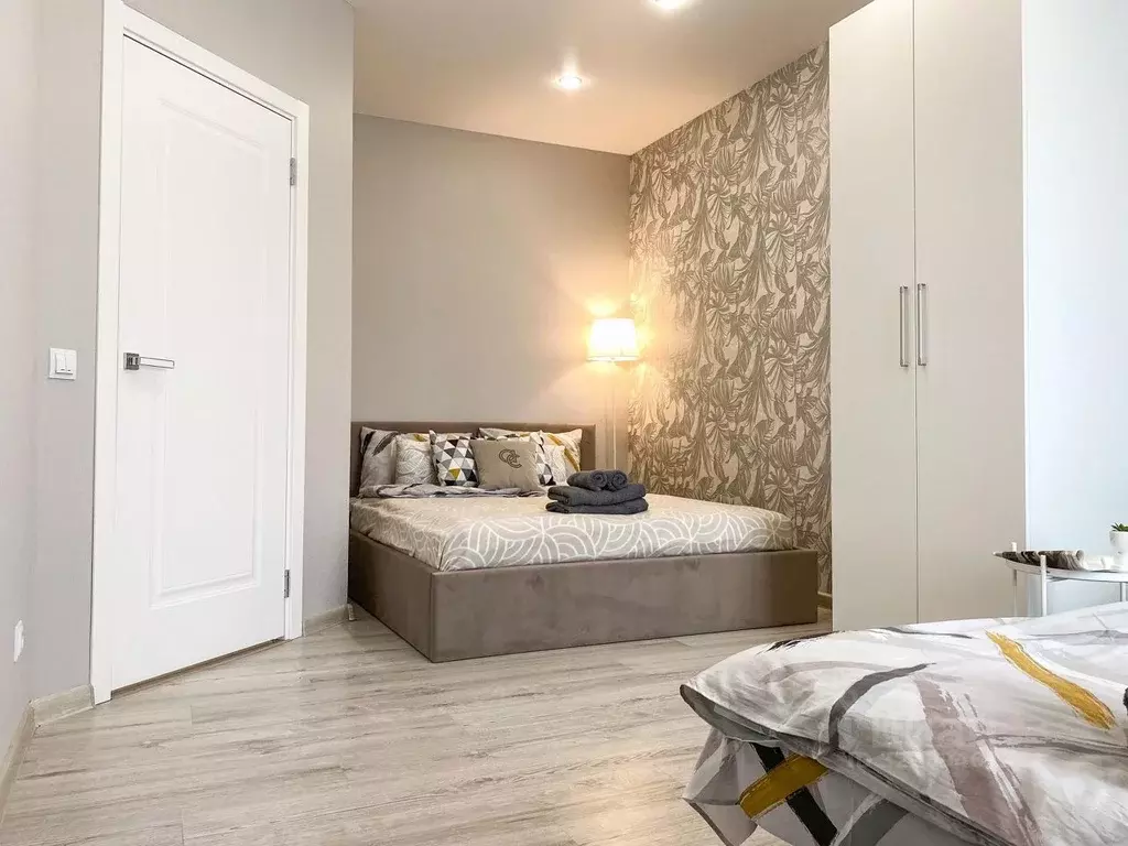 1-к кв. Татарстан, Казань Портовая ул., 37Вк2 (33.0 м) - Фото 1