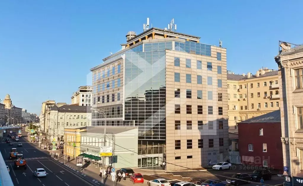 Офис в Москва Садовая-Самотечная ул., 24/27 (321 м) - Фото 1