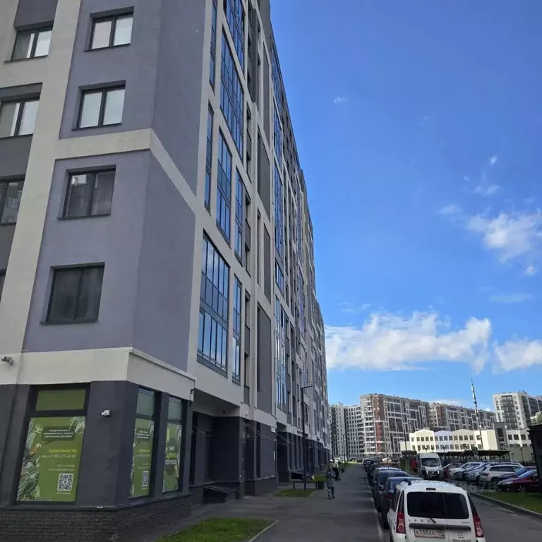 Помещение свободного назначения в Ленинградская область, Кудрово г. ... - Фото 1