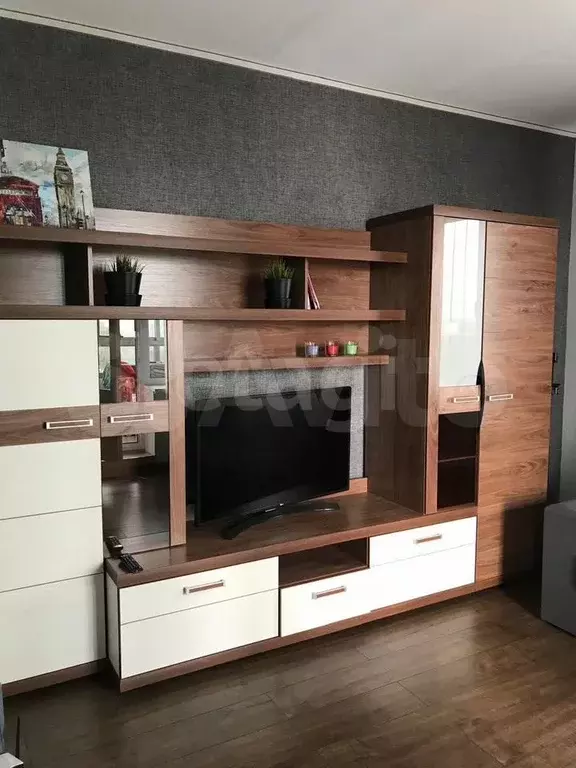 1-к. квартира, 40 м, 11/19 эт. - Фото 1