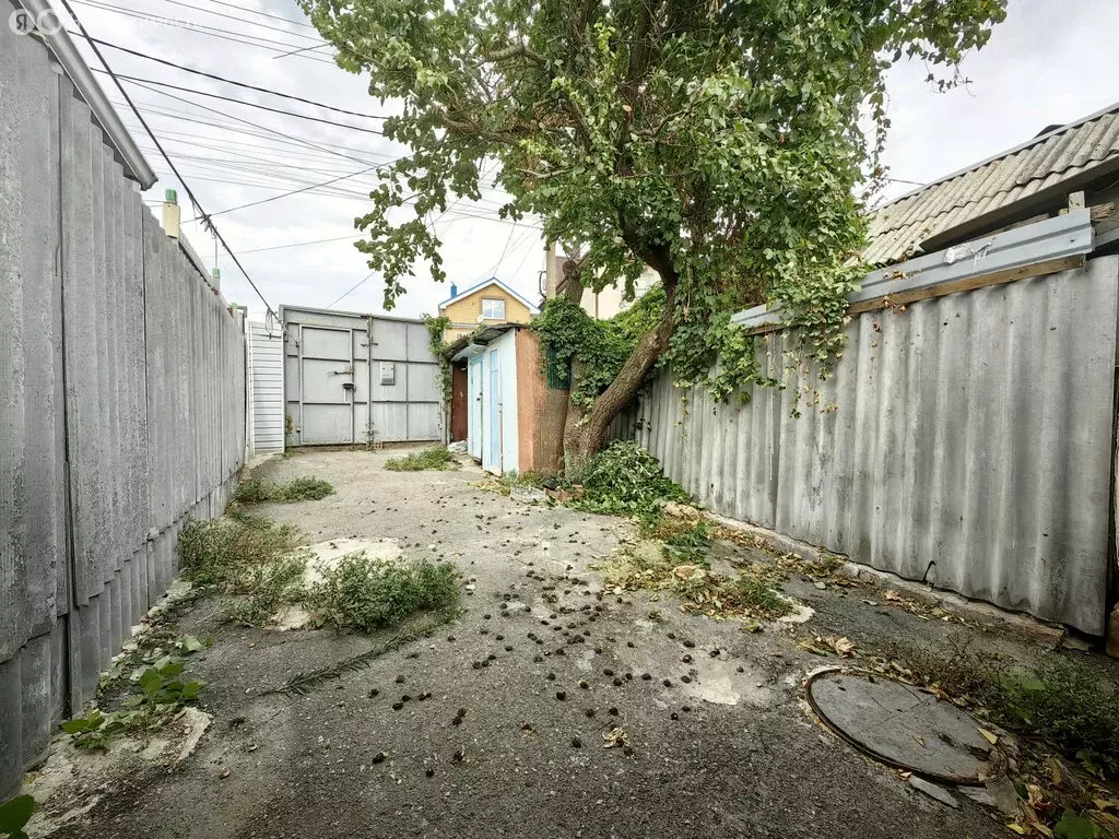 Дом в Ростов-на-Дону, улица Полторацкого, 18 (50 м) - Фото 1