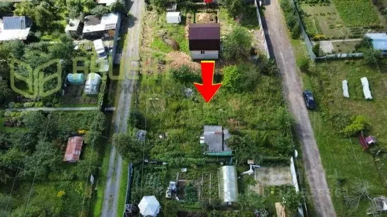 Участок в Московская область, Подольск пл. Октябрьская (6.2 сот.) - Фото 1