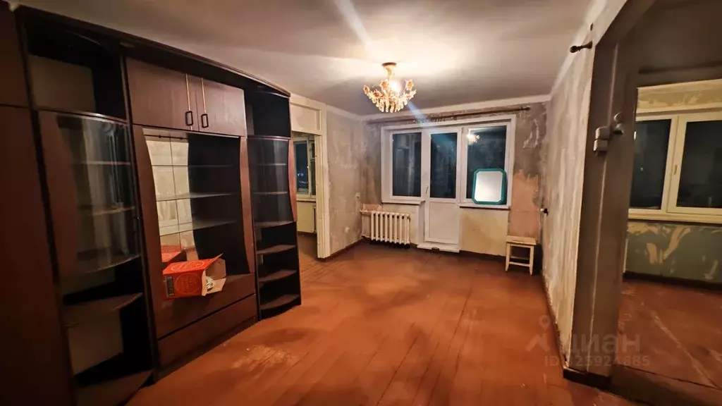 2-к кв. Пермский край, Пермь Студенческая ул., 11 (45.0 м) - Фото 1