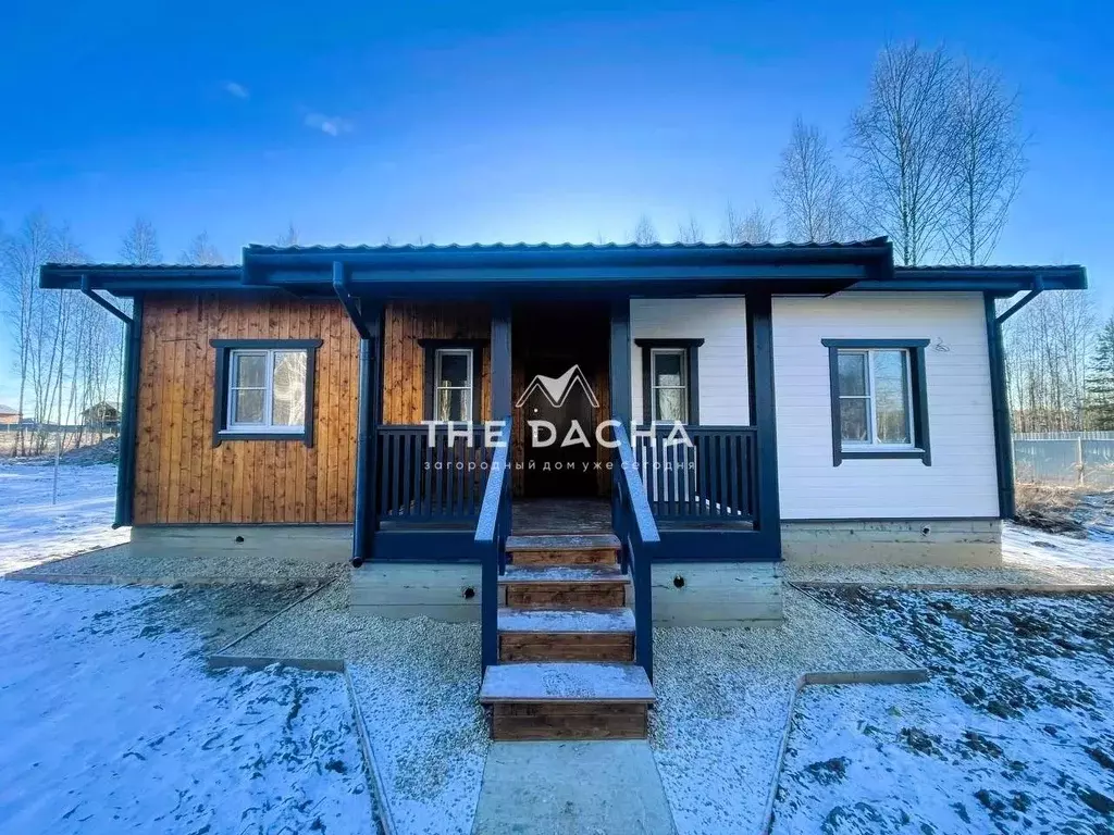 Дом в Калужская область, Совхоз Боровский с/пос, Кириллово парк кп  ... - Фото 1