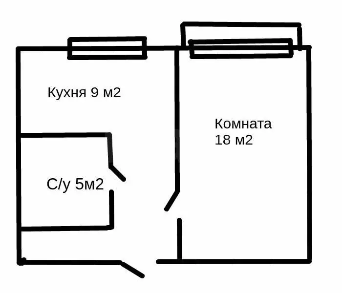 1-комнатная квартира: Кострома, микрорайон Давыдовский-2, 55 (33 м) - Фото 0