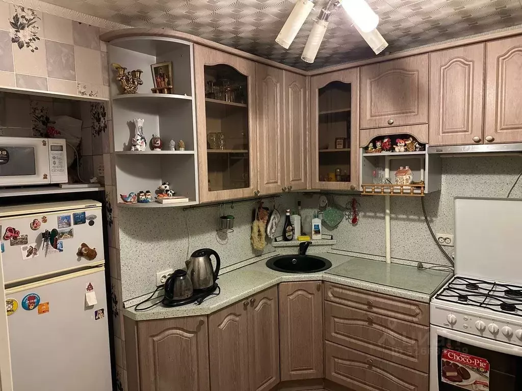 1-к кв. Московская область, Лыткарино Набережная ул., 20в (36.0 м) - Фото 1