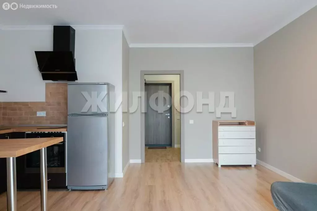 Квартира-студия: Новосибирск, улица Кошурникова, 22/3 (30.9 м) - Фото 1