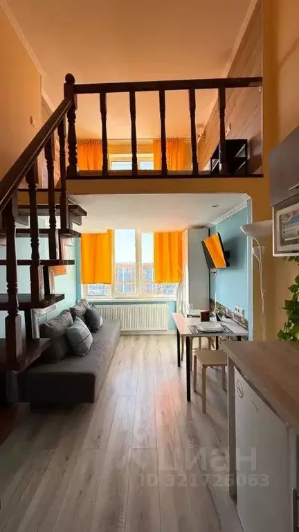 Студия Московская область, Красногорск ул. Липовой Рощи, 1к2 (15.0 м) - Фото 2