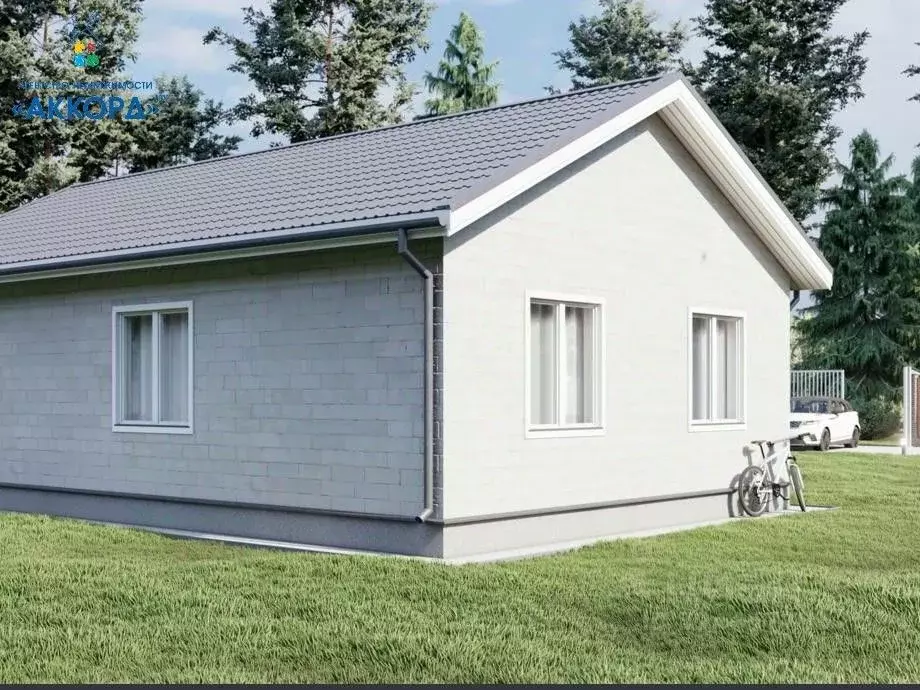 Дом в Алтайский край, Барнаул городской округ, с. Гоньба ул. Полевая ... - Фото 2