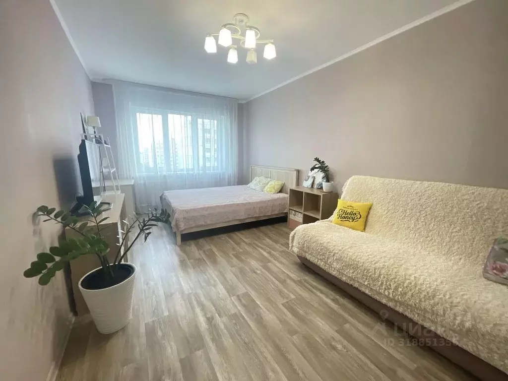 1-к кв. Хабаровский край, Хабаровск ул. Флегонтова, 2 (37.5 м) - Фото 1