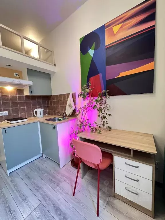 Студия Санкт-Петербург Измайловский просп., 16/30 (15.0 м) - Фото 2