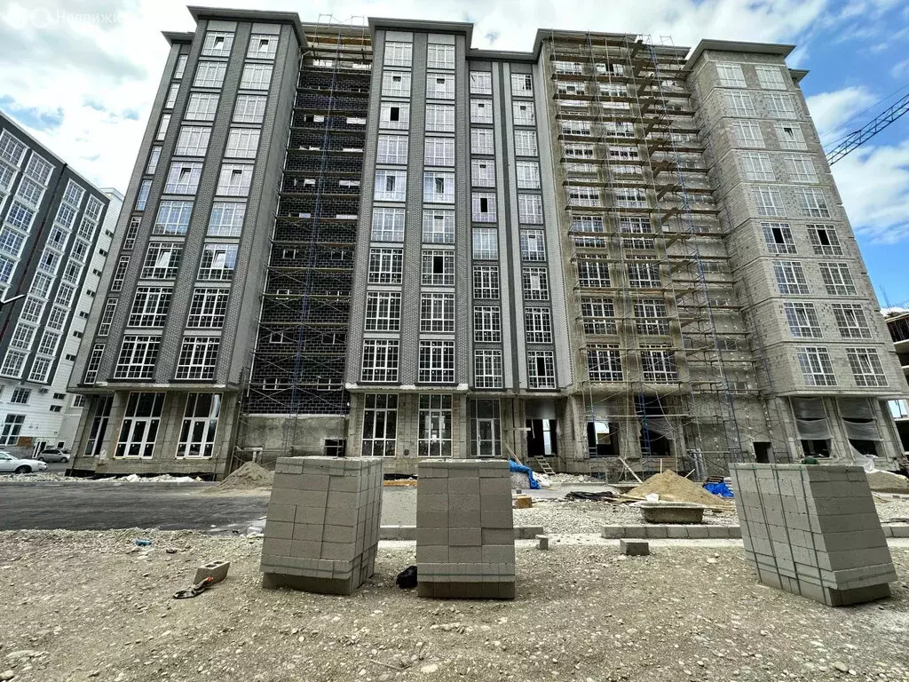 2-комнатная квартира: Нальчик, улица Шогенова, 12 (71 м) - Фото 1