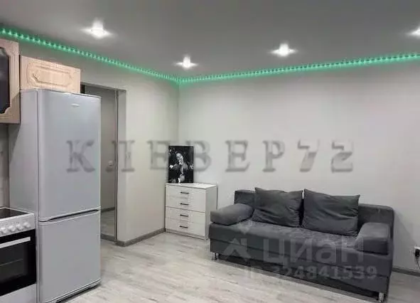 Студия Тюменская область, Тюмень Харьковская ул., 85а (26.0 м) - Фото 1