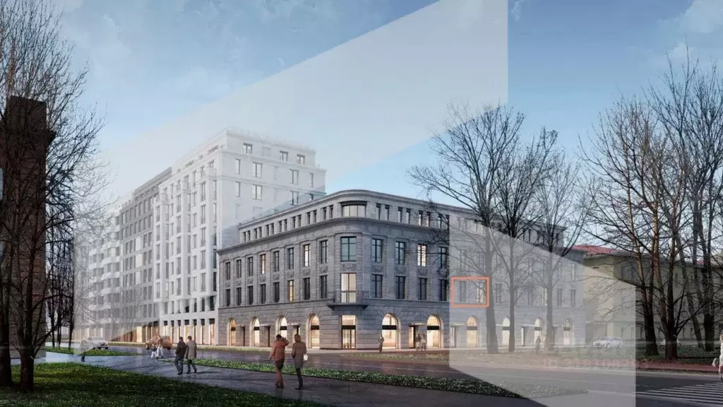 3-к кв. Санкт-Петербург 20-я Васильевского острова линия, 19 (96.88 м) - Фото 0