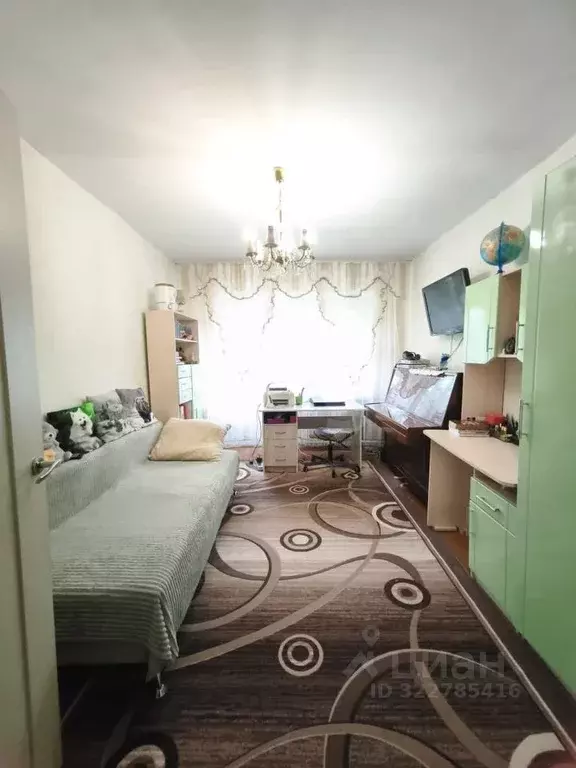 4-к кв. Красноярский край, Красноярск ул. Горького, 1 (79.8 м) - Фото 1