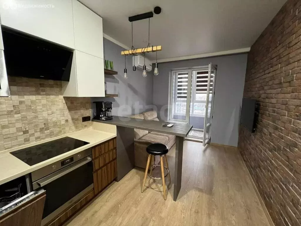 1-комнатная квартира: Краснодар, Старокубанская улица, 139 (40.2 м) - Фото 2