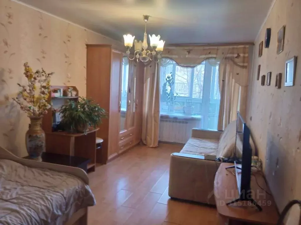 1-к кв. Татарстан, Казань ул. Юлиуса Фучика, 99 (34.8 м) - Фото 0