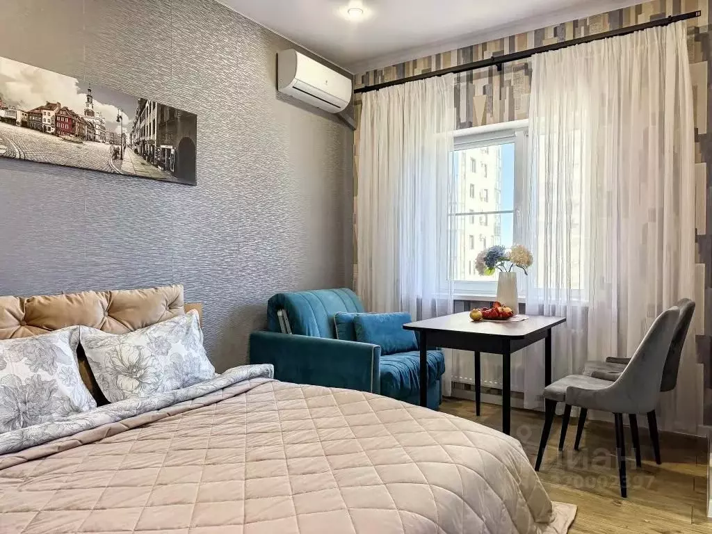 1-к кв. Краснодарский край, Новороссийск ул. Шевченко, 22 (35.0 м) - Фото 2