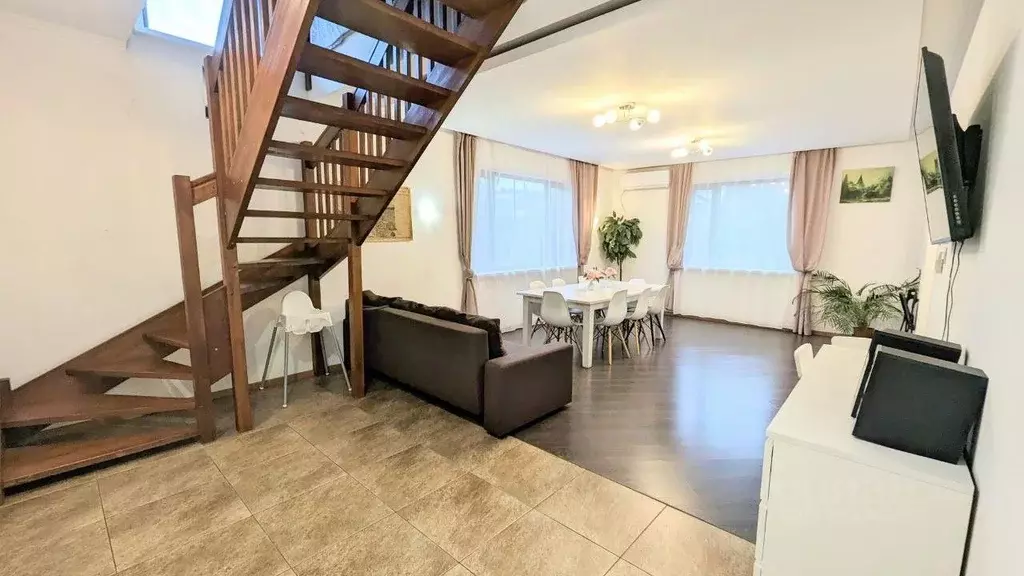 Дом в Ленинградская область, Приозерский район, Сосновское с/пос, д. ... - Фото 2