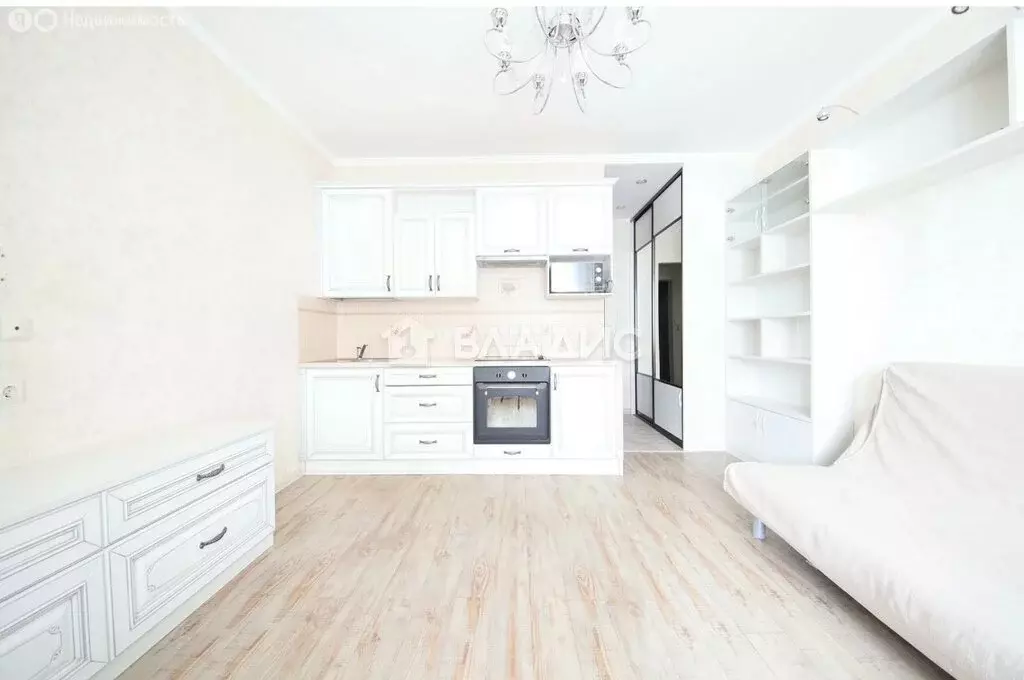 Квартира-студия: Санкт-Петербург, Русановская улица, 19к2 (27.4 м) - Фото 1