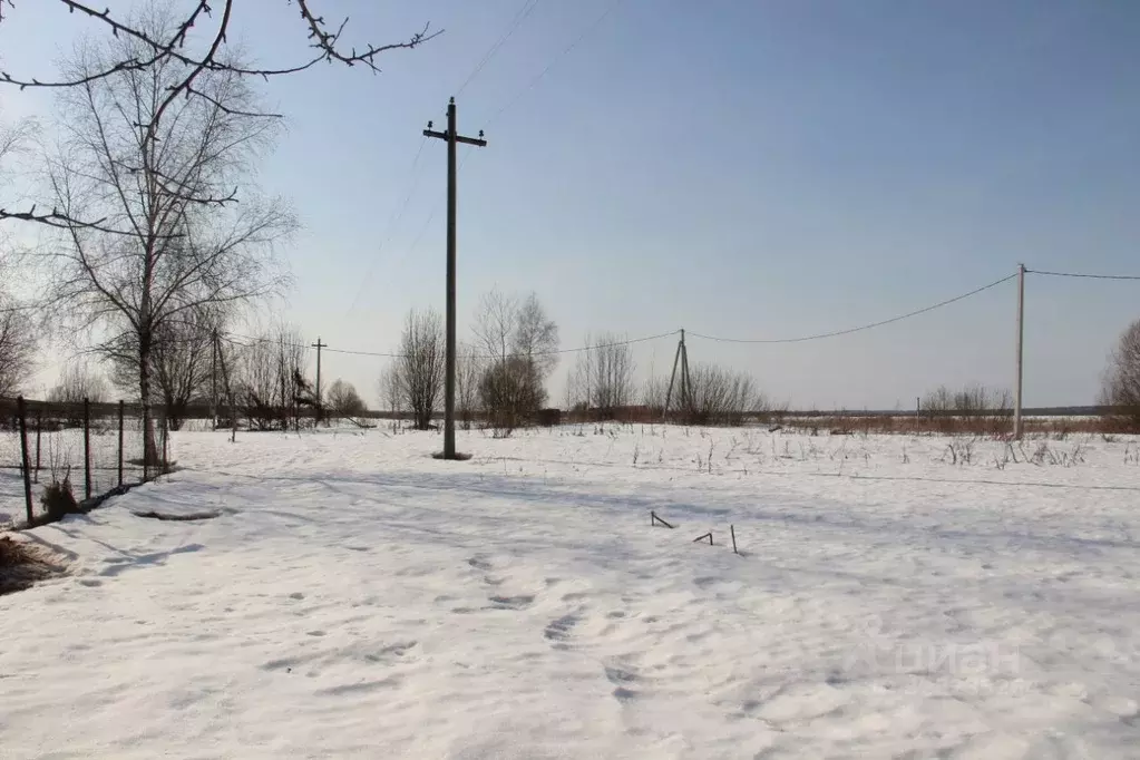 Участок в Московская область, Шаховская муниципальный округ, д. ... - Фото 2