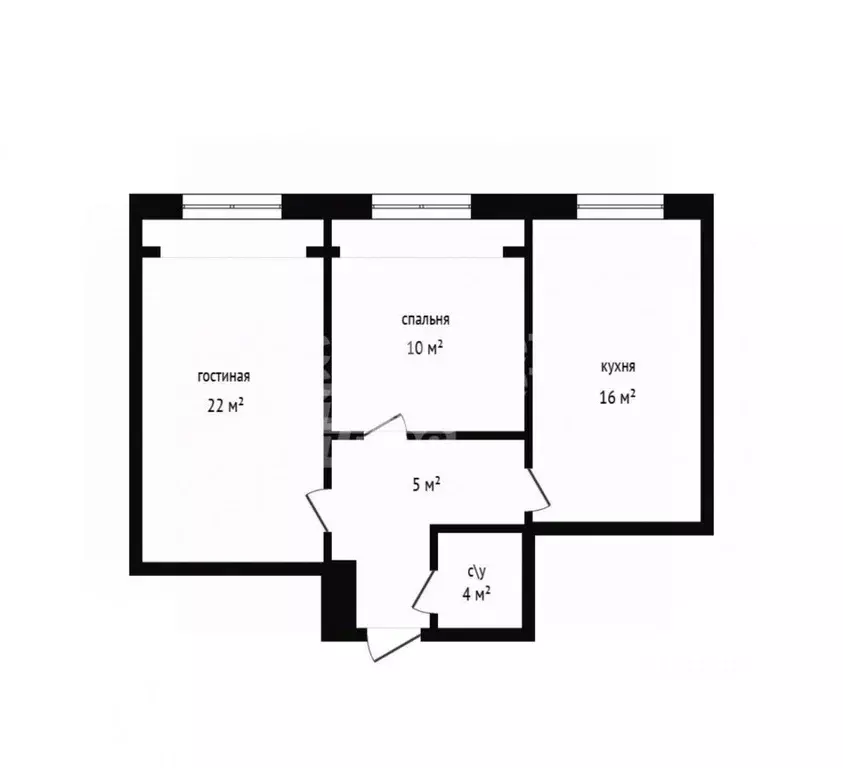 2-к кв. Дагестан, Дербент ул. Сальмана, 85В (60.0 м) - Фото 2
