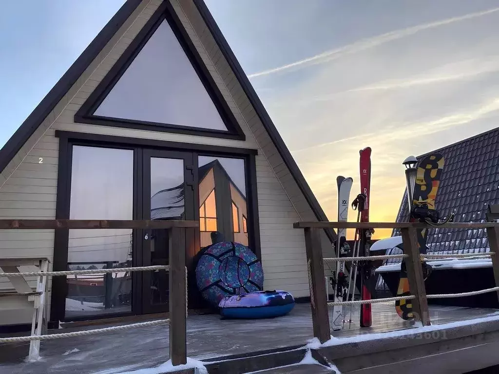 Дом в Московская область, Дмитровский муниципальный округ, Объединения ... - Фото 1