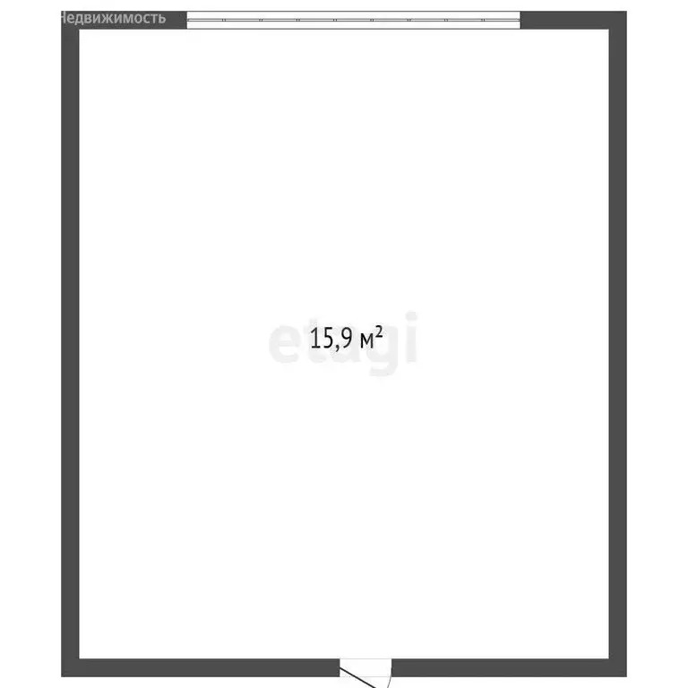 1к в -комнатной квартире (10.9 м) - Фото 1