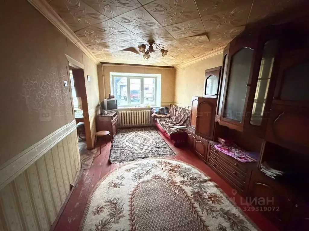 1-к кв. Татарстан, Казань пос. Дербышки, ул. Главная, 49 (27.6 м) - Фото 1