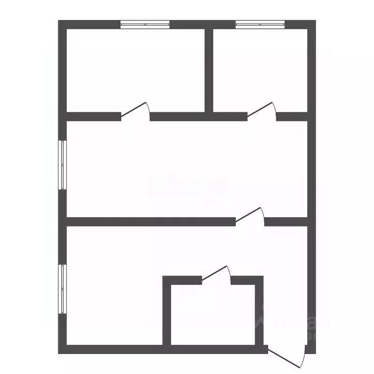 3-к кв. Амурская область, Благовещенск ул. Ленина, 207/3 (47.0 м) - Фото 1