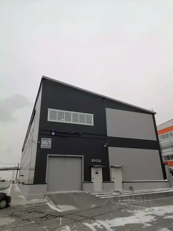 Склад в Новосибирская область, Новосибирск Светлановская ул., 50/2 ... - Фото 2