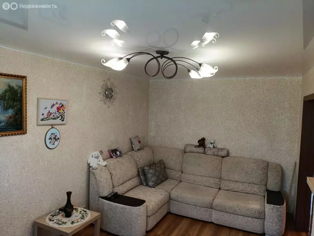 3-комнатная квартира: Мозжуха, Трудовая улица, 6 (60 м) - Фото 1