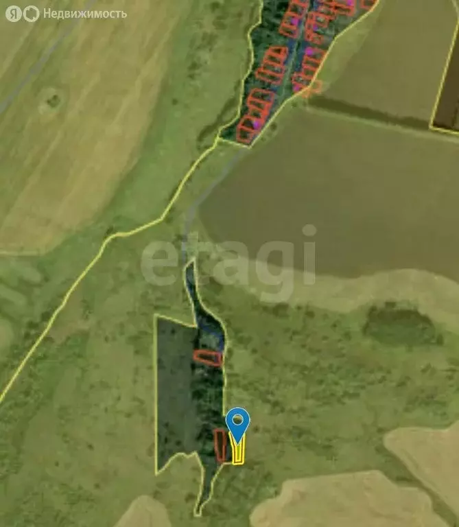 Участок в Рузаевский район, посёлок Красный Уголок (20 м) - Фото 2