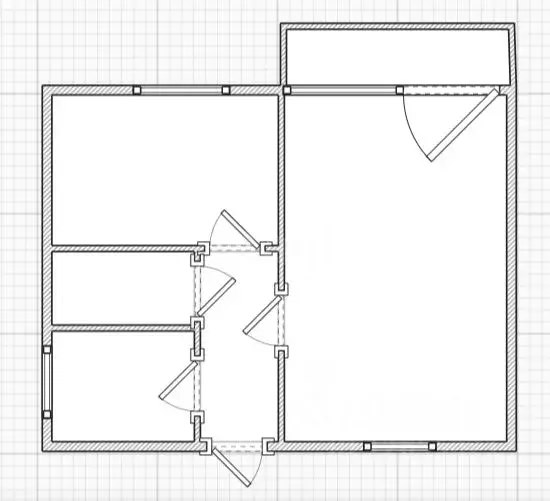 1-к кв. Костромская область, Галич Фестивальная ул., 2 (32.1 м) - Фото 1