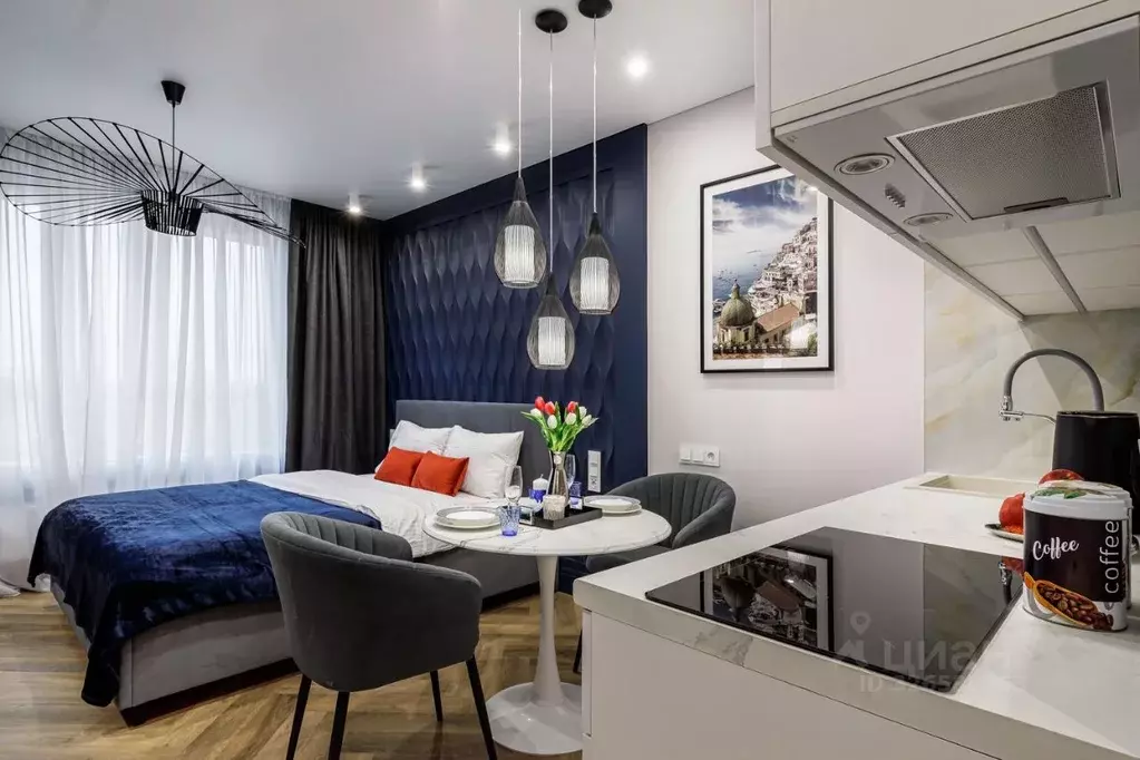 Студия Москва Очаковское ш., 9А (24.0 м) - Фото 1