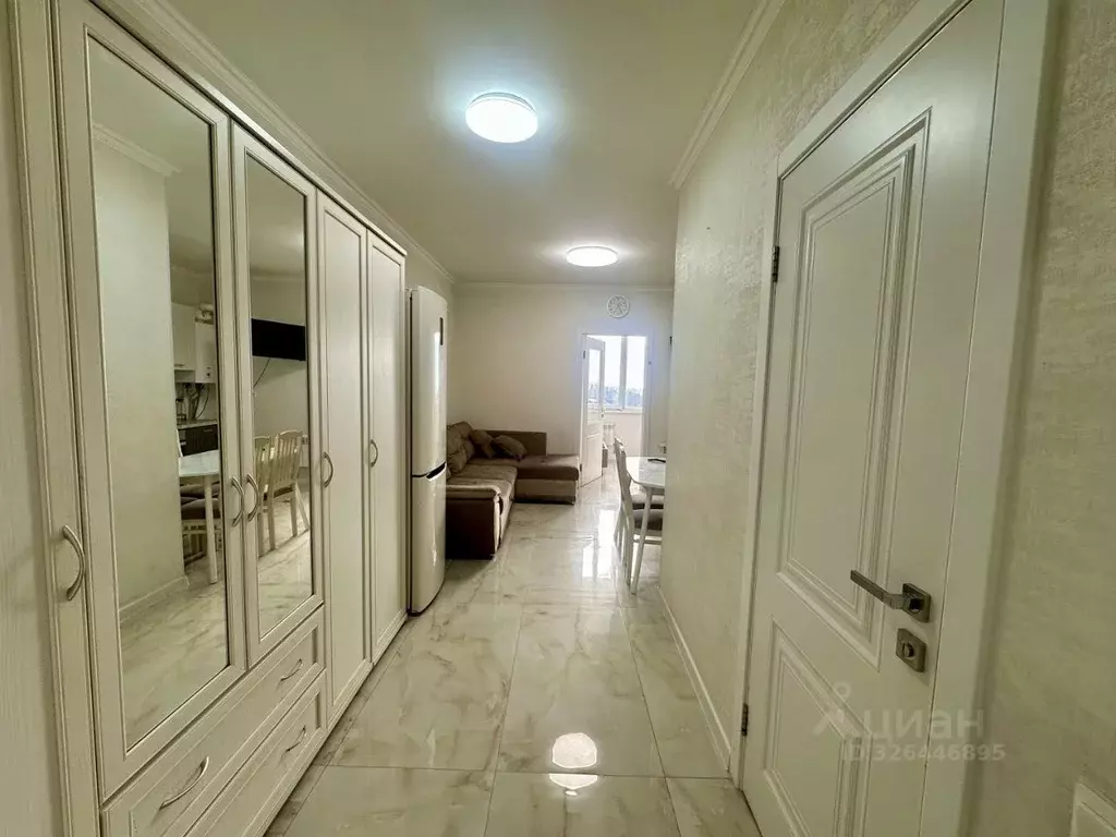 2-к кв. Краснодарский край, Сочи Транспортная ул., 17/2 (33.4 м) - Фото 1