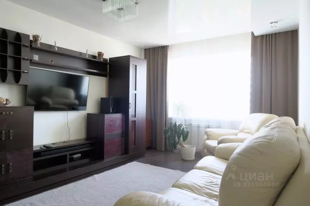 3-к кв. Новосибирская область, Новосибирск ул. Забалуева, 55/1 (73.0 ... - Фото 0