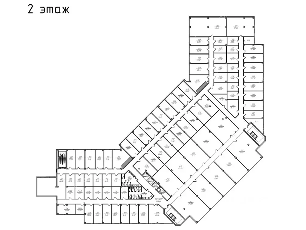 Офис в Санкт-Петербург Домостроительная ул., 16 (2000 м) - Фото 1