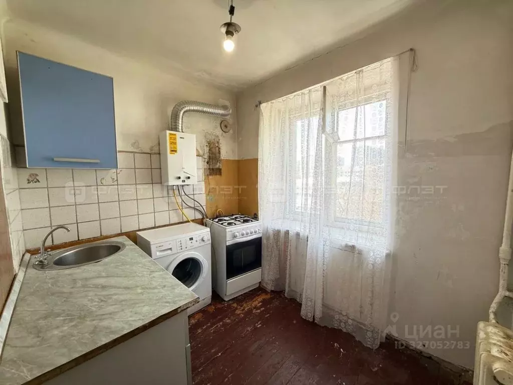 2-к кв. Татарстан, Казань ул. Лейтенанта Шмидта, 48 (41.1 м) - Фото 2