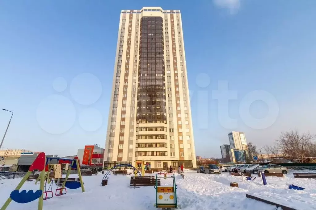Квартира-студия, 28 м, 23/25 эт. - Фото 0