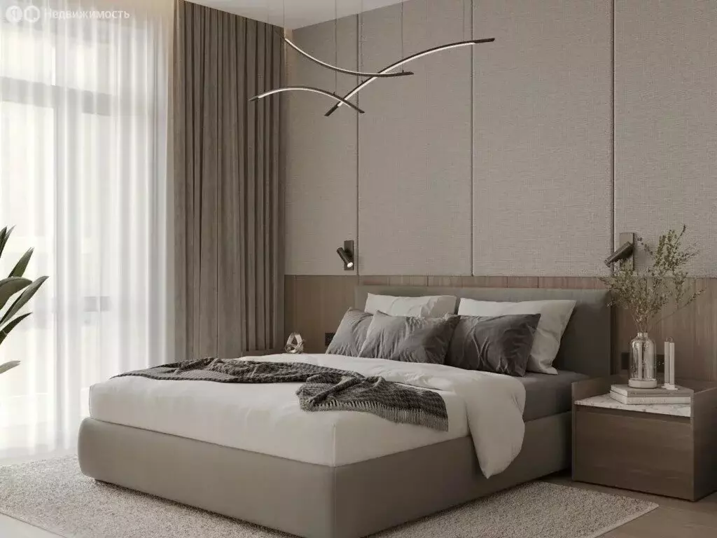 Квартира-студия: Благовещенск, Краснофлотская улица, 180 (52.2 м) - Фото 2