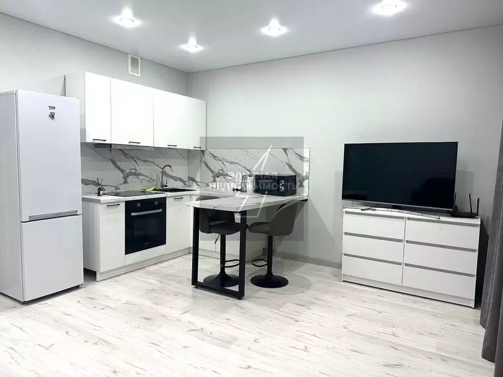 1-к кв. Татарстан, Казань ул. Габдуллы Кариева, 4 (35.0 м) - Фото 1