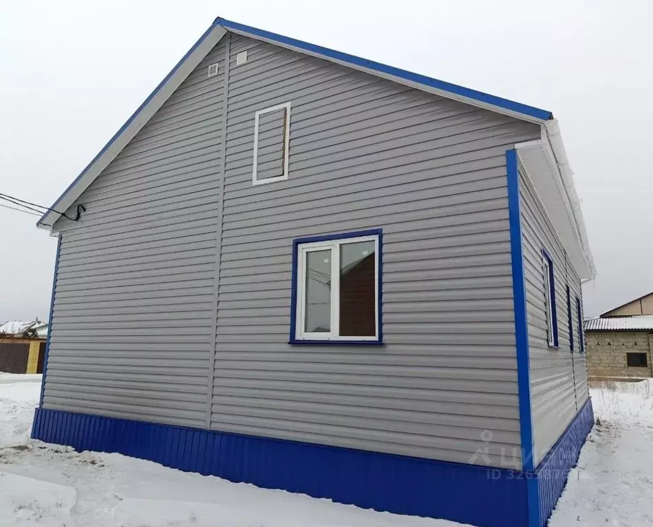 Дом в Омская область, Омский район муниципальный округ, с. Ребровка ... - Фото 1