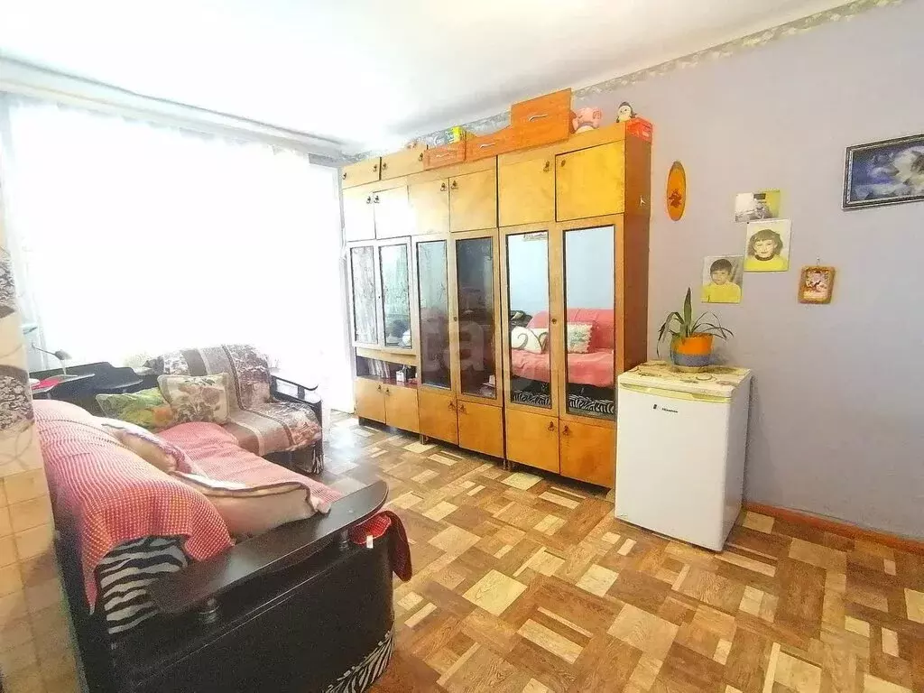 1-комнатная квартира: Николаевск-на-Амуре, Советская улица, 79 (30.1 ... - Фото 1