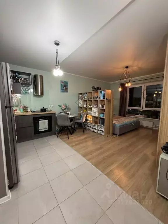 2-к кв. Московская область, Ленинский городской округ, Дрожжино пгт ... - Фото 1