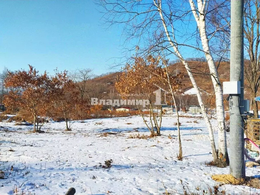 Участок в Приморский край, Находка Зеленый сад СНТ, ул. Озерная (11.0 ... - Фото 1